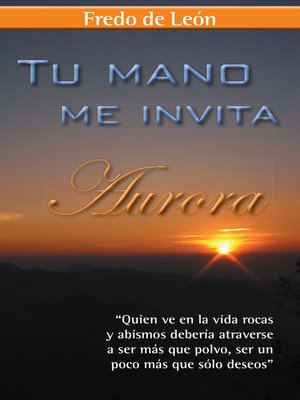 cover image of Tu mano me invita